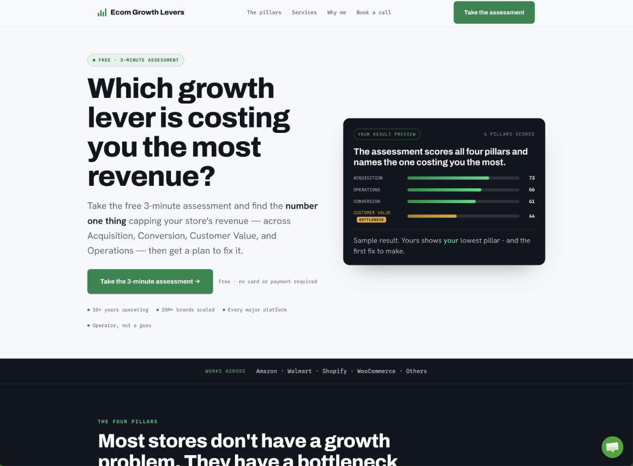Ecom Growth Levers